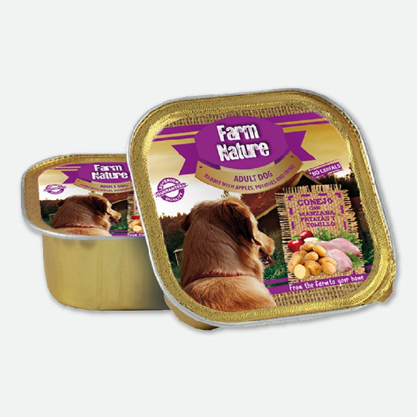 Farm Nature - Tarrina 150 gr. - Snackbar Vidanimal