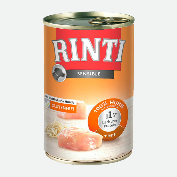 Rinti Sensible - Lata 400 gr. - Snackbar Vidanimal