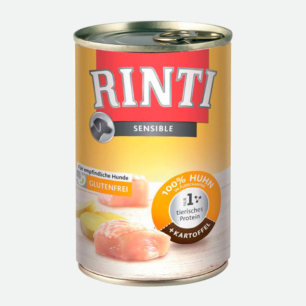 Rinti Sensible - Lata 400 gr. - Snackbar Vidanimal