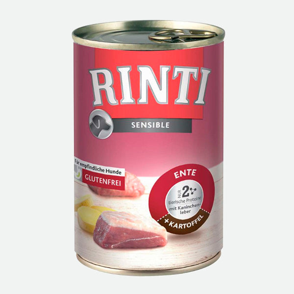 Rinti Sensible - Lata 400 gr. - Snackbar Vidanimal