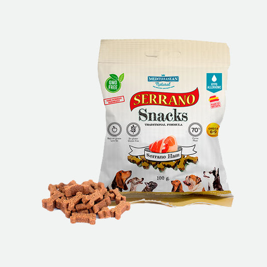 Serrano snacks - Snackbar Vidanimal