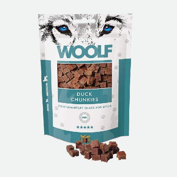 Woolf Snacks Dados de pato - Snackbar Vidanimal