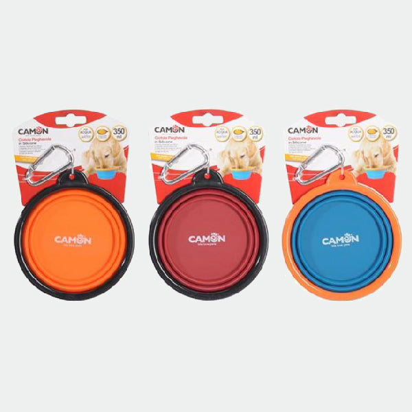 Bebedero de silicona - 350 ml.