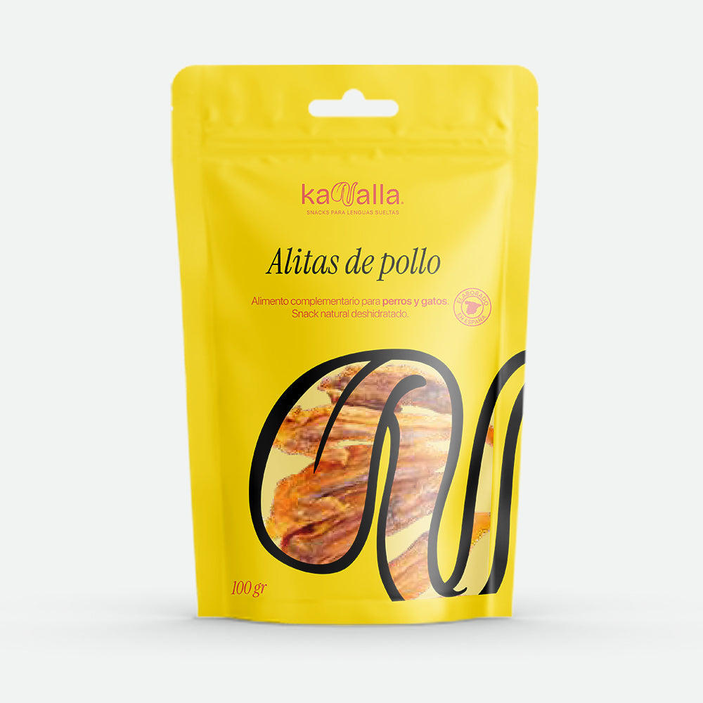 Kanalla Alitas de pollo - 100 gr.