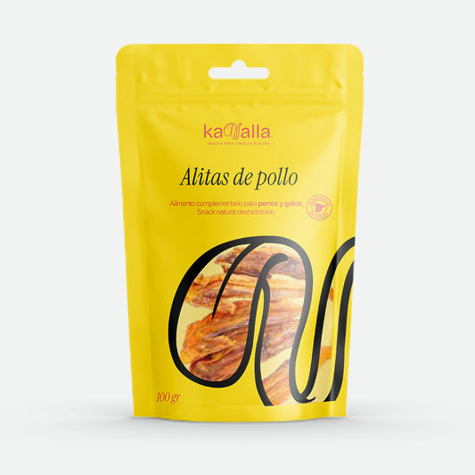 Kanalla Alitas de pollo - 100 gr.