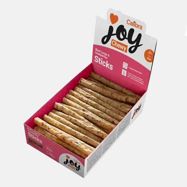 Palito de ternera y arándanos