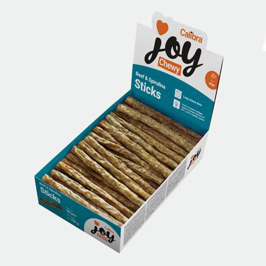 Palito de ternera y espirulina