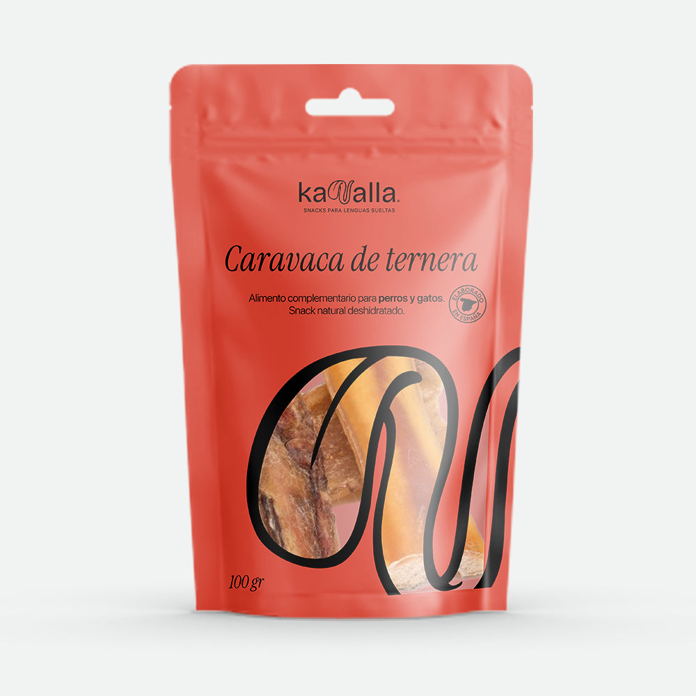 Kanalla Caravaca de ternera - 100 gr.