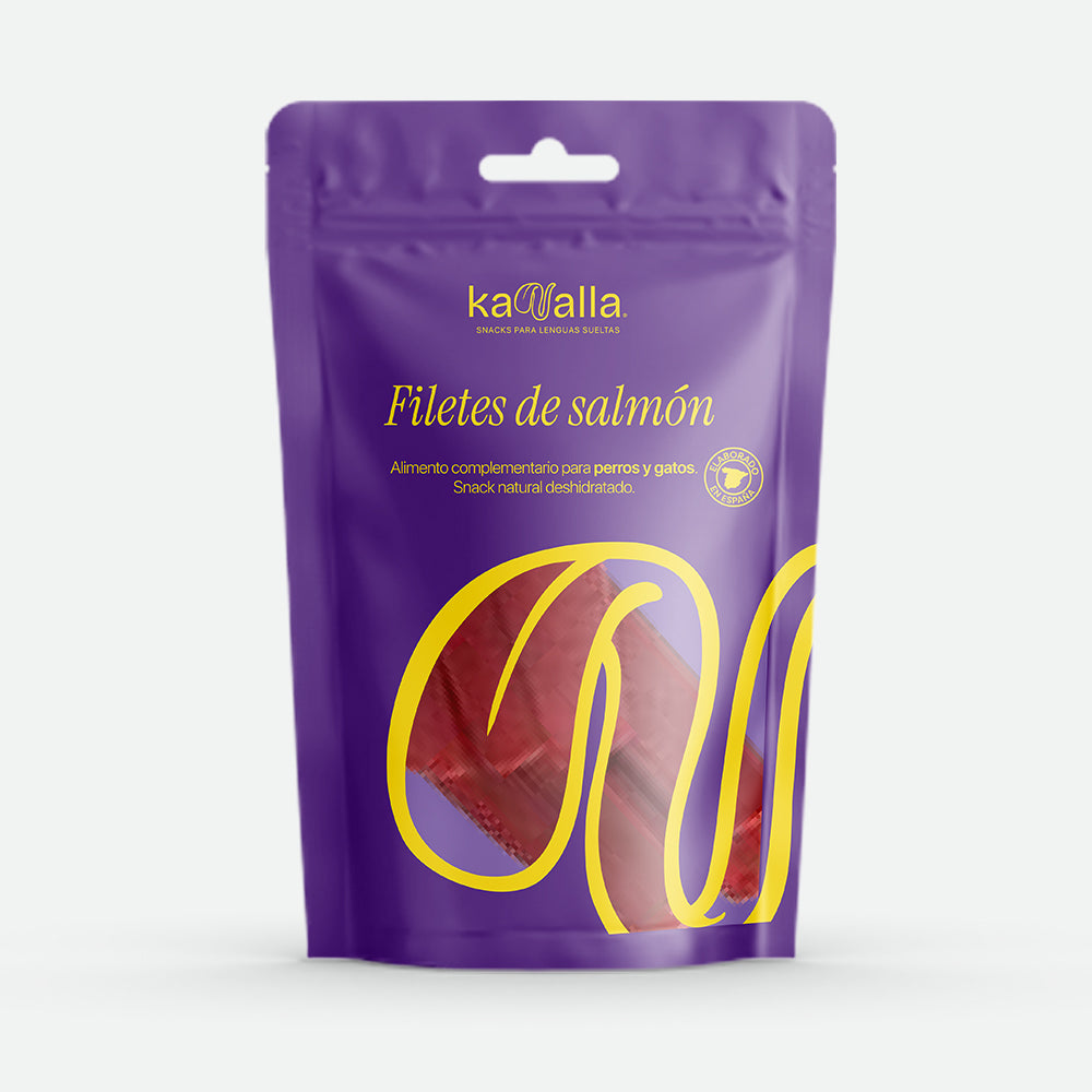 Kanalla Filetes de salmón - 100 gr.