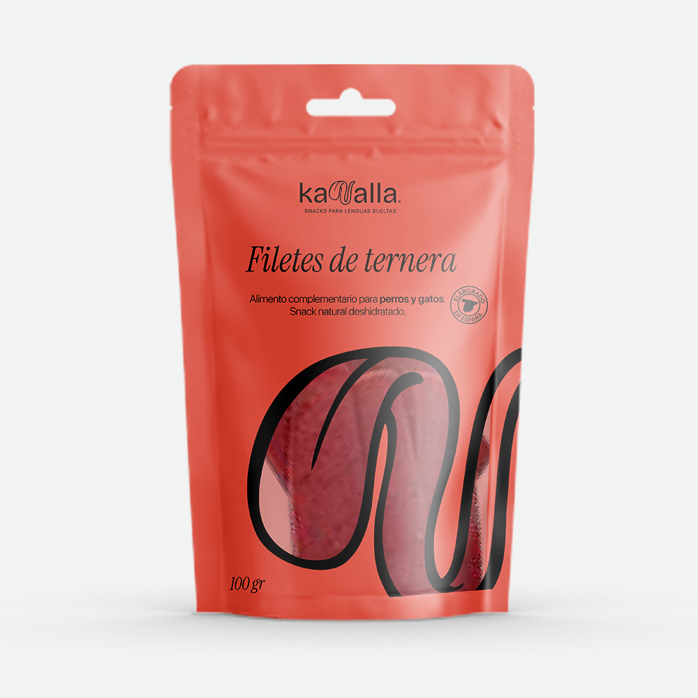 Kanalla Filetes de ternera - 100 gr.