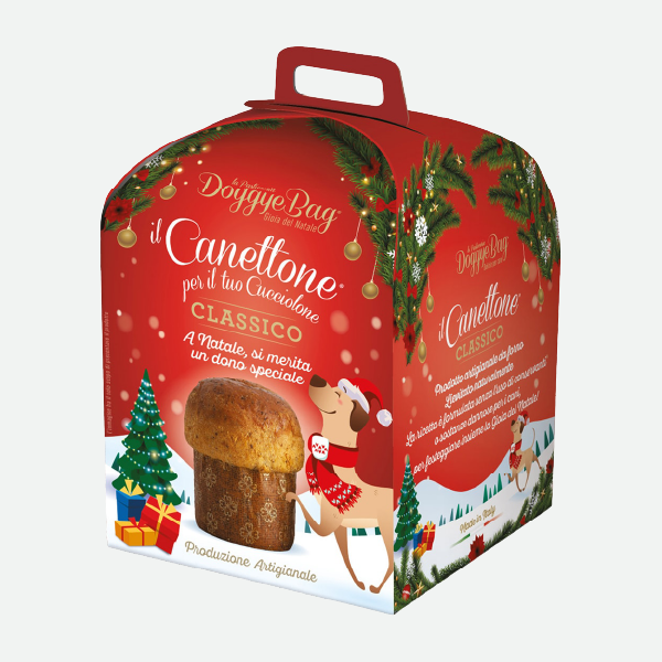 Canettone Panettone Gourmet Clásico para perros - 125 gr.