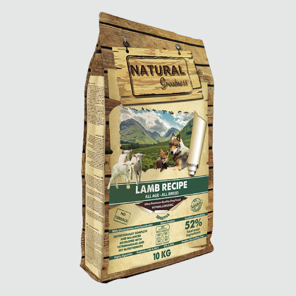 Natural Greatness - Lamb Recipe 10 kg