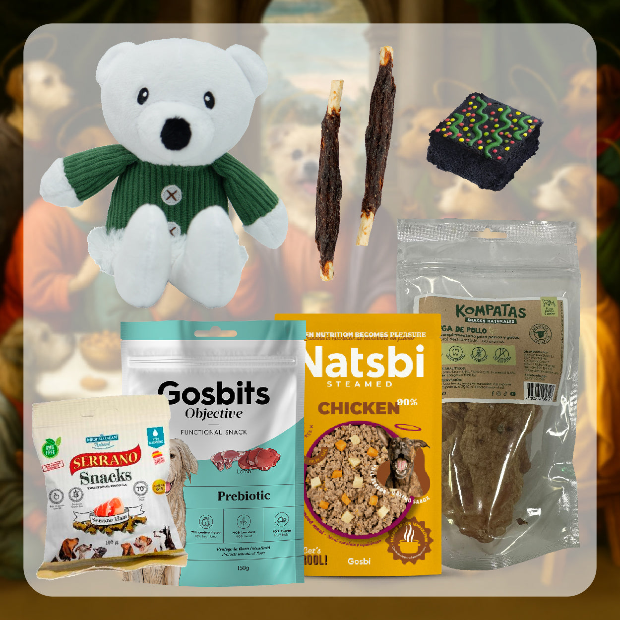 Sensitive Christmas Pack 