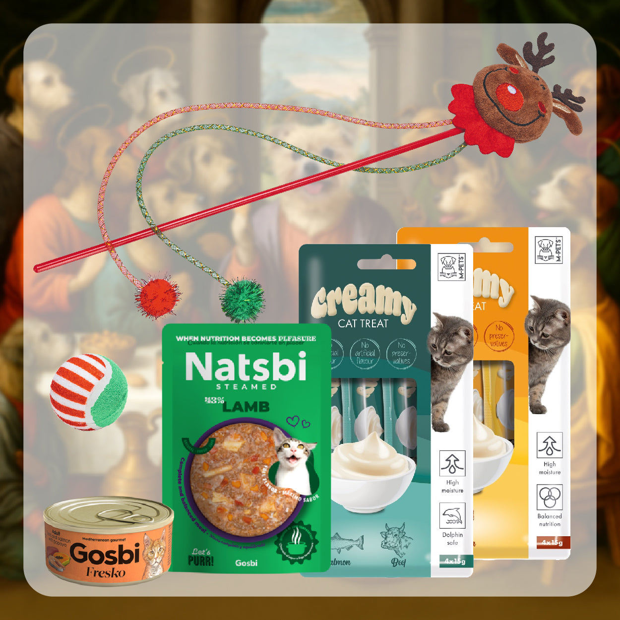 Christmas Pack for Cats 