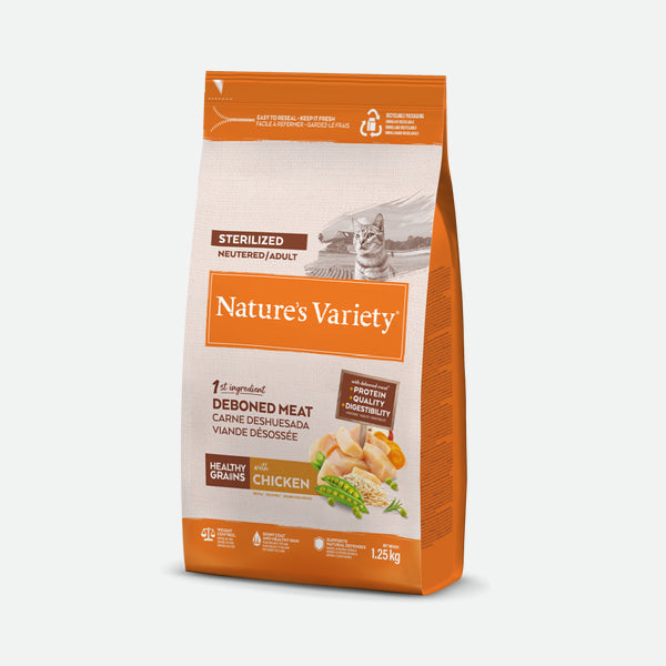 Nature's Variety Healthy Grains Sterilized Chicken 1,25 kg