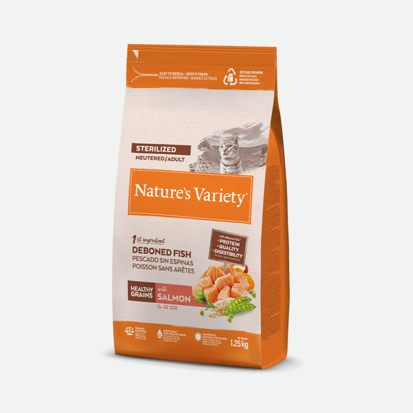 Nature's Variety - No grain adult medium/maxi Norwegian Salmon 