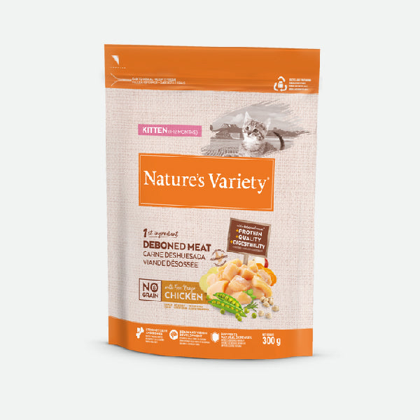 Nature's Variety - No grain adult medium/maxi Norwegian Salmon 