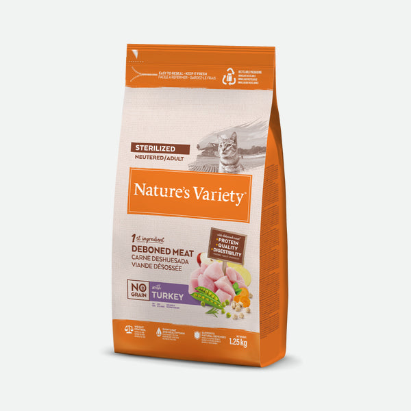 Nature's Variety No Grain Sterilized Turkey - 1,25 kg