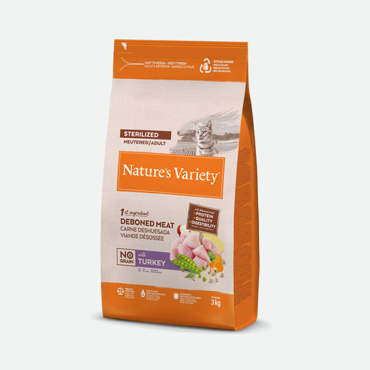 Nature's Variety No Grain Sterilized Turkey - 3 kg