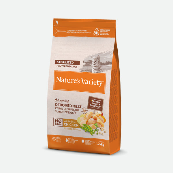 Nature's Variety - No grain adult medium/maxi Norwegian Salmon 