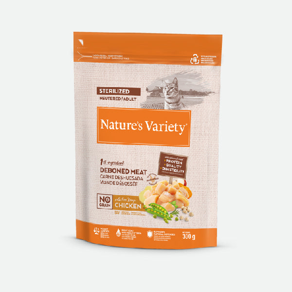 Nature's Variety - No grain adult medium/maxi Norwegian Salmon 