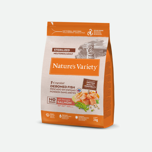 Nature's Variety No Grain Sterilized Norwegian Salmon - 3 kg