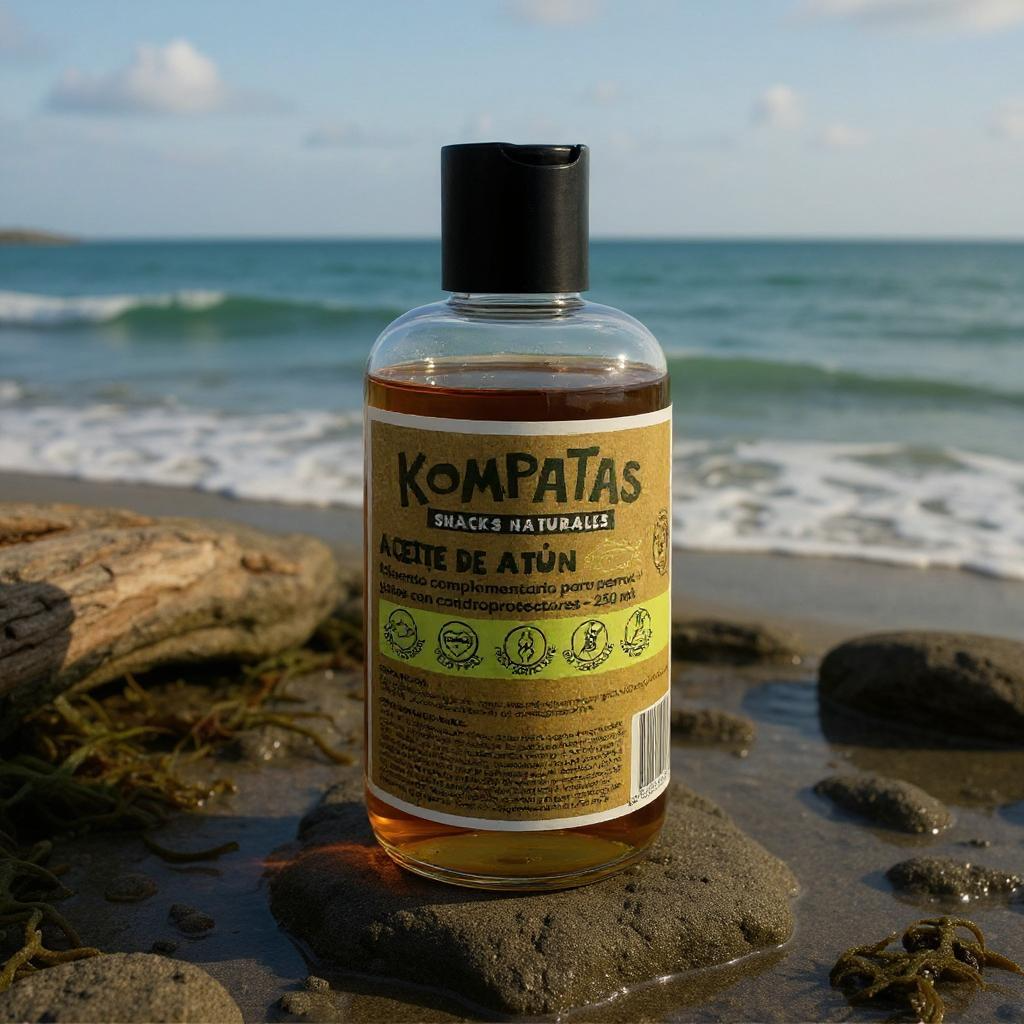Aceite de atún Kompatas
