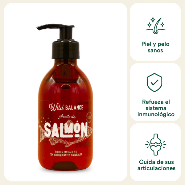 Aceite de salmón Wild Balance