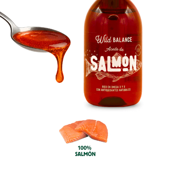 Aceite de salmón Wild Balance