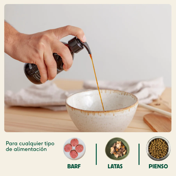 Aceite de sardina Wild Balance
