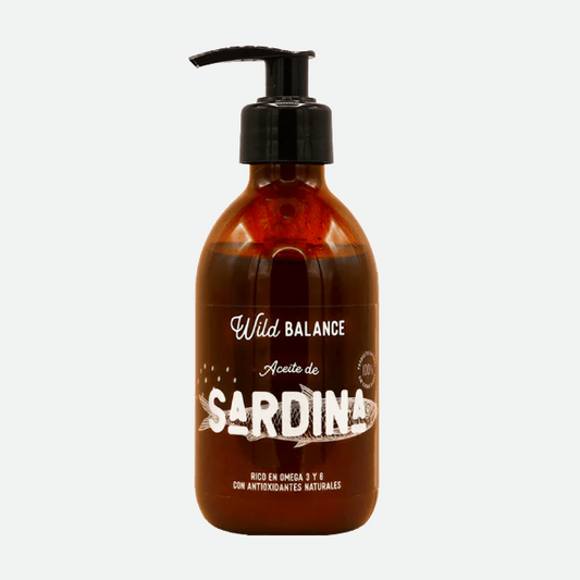 Aceite de sardina Wild Balance