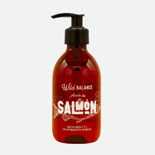 Aceite de salmón Wild Balance