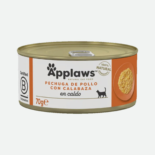 Applaws Chicken Breast with Pumpkin - 70g.