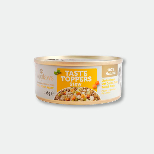 Applaws Taste Toppers Pollo con verduras - 156 gr.