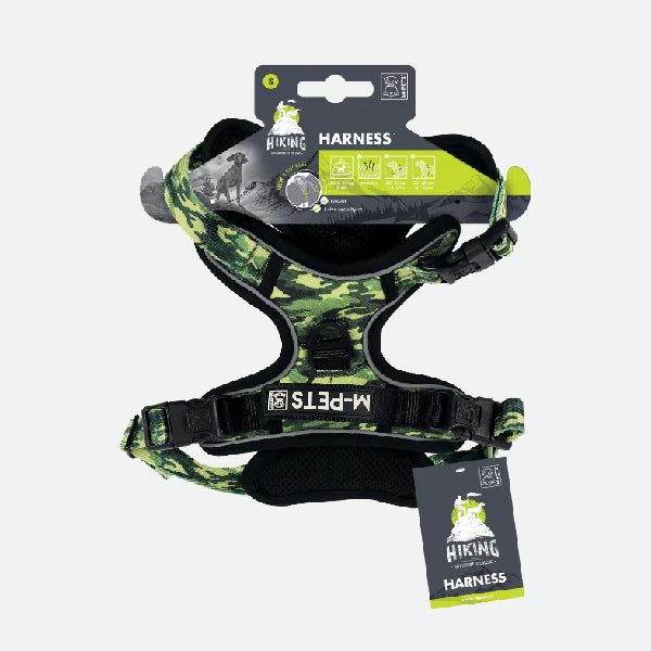 X-TRM Cronos Neon Flash Harness - Yellow and Orange