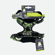X-TRM Cronos Neon Flash Harness - Yellow and Orange