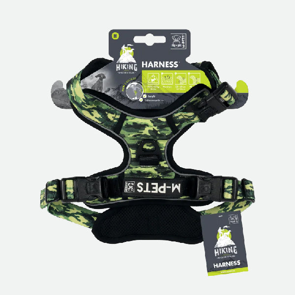 X-TRM Cronos Neon Flash Harness - Yellow and Orange