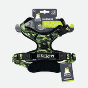 X-TRM Cronos Neon Flash Harness - Yellow and Orange