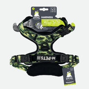 X-TRM Cronos Neon Flash Harness - Yellow and Orange