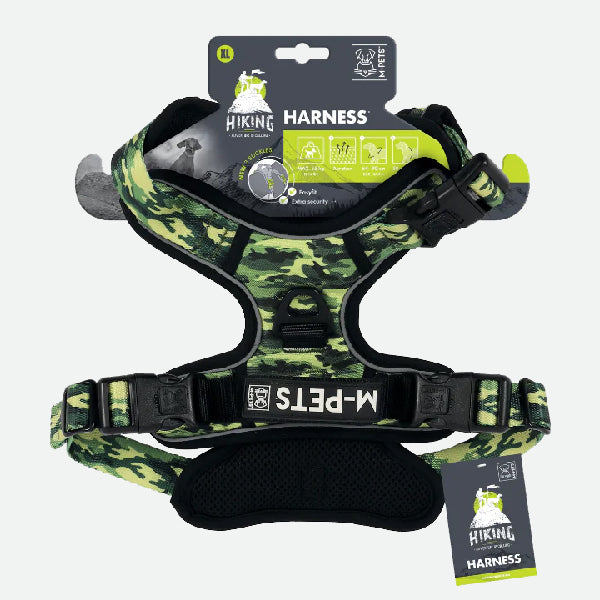 X-TRM Cronos Neon Flash Harness - Yellow and Orange