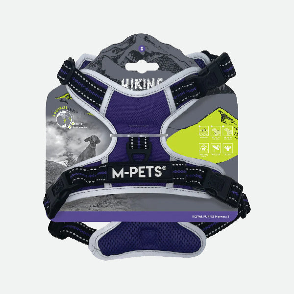Arnés M-Pets Hiking Harness - Morado