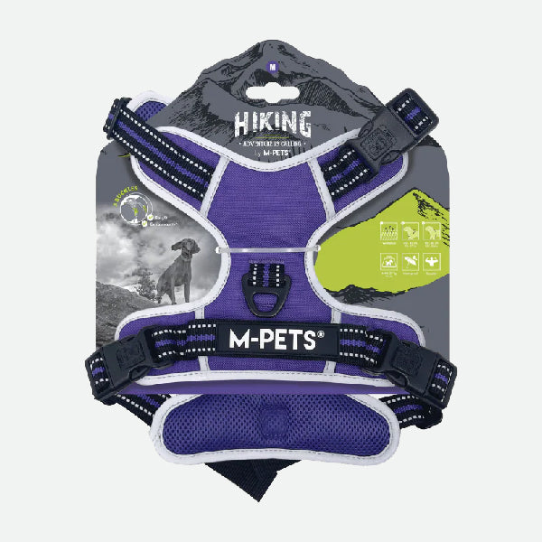 Arnés M-Pets Hiking Harness - Morado