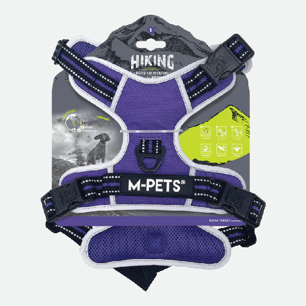 Arnés M-Pets Hiking Harness - Morado