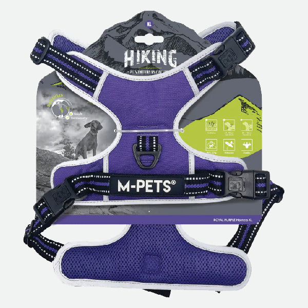 Arnés M-Pets Hiking Harness - Morado