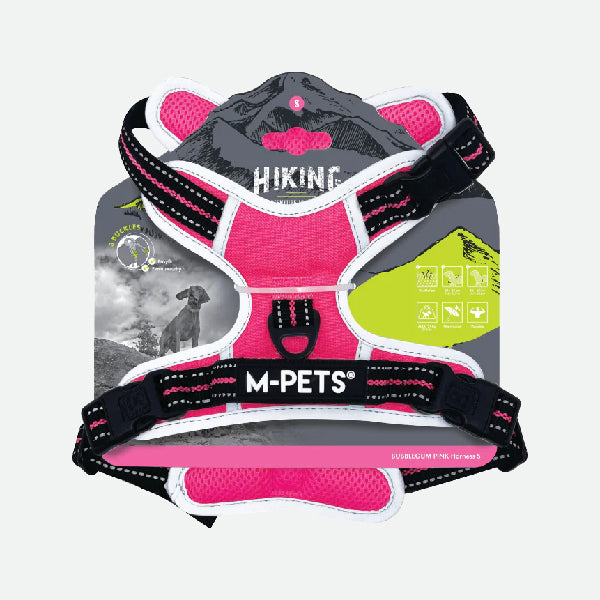 Arnés M-Pets Hiking Harness - Rosa