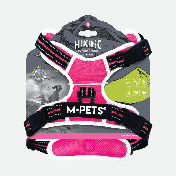 Arnés M-Pets Hiking Harness - Rosa