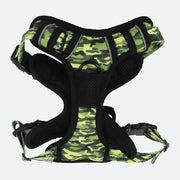 X-TRM Cronos Neon Flash Harness - Yellow and Orange