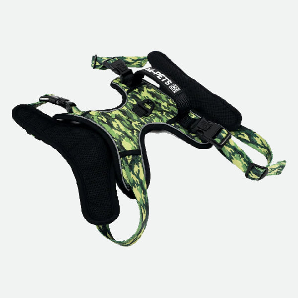 X-TRM Cronos Neon Flash Harness - Yellow and Orange