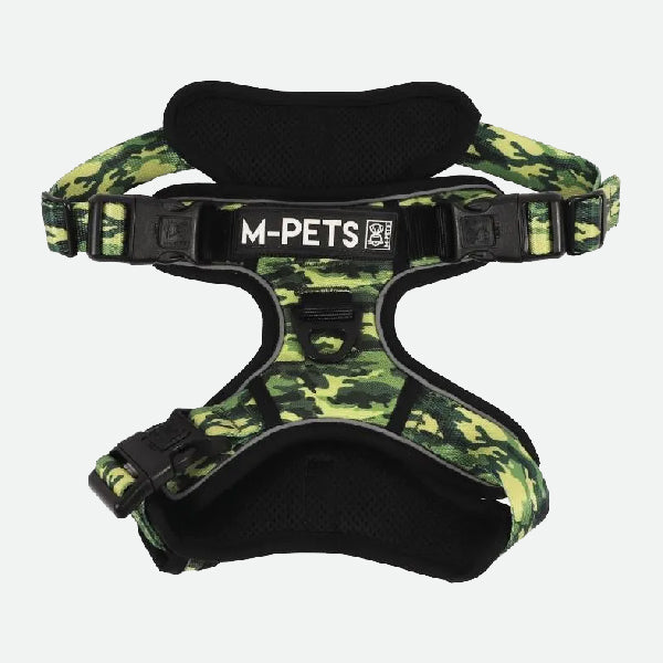 X-TRM Cronos Neon Flash Harness - Yellow and Orange