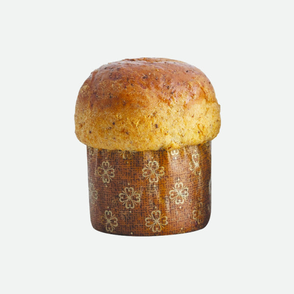 Canettone Panettone Gourmet con salmón para perros - 125 gr.